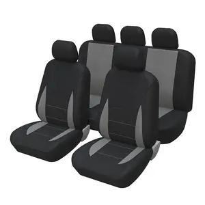 2023 New Fashion Design Custom 4 Season <strong>pink</strong> Orange Polyester 5 <strong>Seats</strong> Universal <strong>Car</strong> <strong>Seat</strong> Cover Full Set Fabric - Product Image 1
