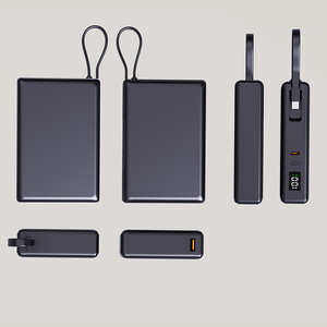 Batería Externa Portátil de 20000mAh, Nueva, con Carga Rápida, Pantalla LED de Energía y Cable Tipo-C Integrado - Product Image 6