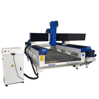 ATC 3d pierre bois 4 axes gravure sur pierre cnc routeur 1325 2030 marbre granit scie gravure graveur machine à découper pour pierre