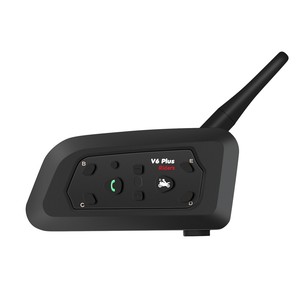 Comunicador para Casco 1V5 1500 Metros V6Plus V6Pro Riders 5.0 <span class=keywords><strong>Ejeas</strong></span> <span class=keywords><strong>V6</strong></span> <span class=keywords><strong>Pro</strong></span> 5.1 Auriculares para 5 Pilotos <span class=keywords><strong>V6</strong></span> <span class=keywords><strong>Pro</strong></span> <span class=keywords><strong>V6</strong></span> Plus - Product Image 2