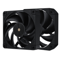 COOLLEO Etian P60TP V2 Deux Tours 6 Caloducs TDP 275W Refroidisseur D'air CPU Refroidissement LGA 115X/1200/1700/1851 pour Ordinateur Gaming AMD