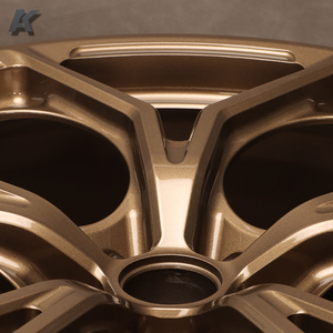 Jantes forgées en bronze sur mesure 5x120 5x112 en alliage de 18, 19, 20, 21, 22 pouces pour BMW M3 M4 M5 M6 M7 <span class=keywords><strong>M8</strong></span> X5 X3 Z4 <span class=keywords><strong>Audi</strong></span> S6 RS5 Mercedes - Product Image 6
