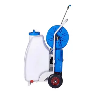 Portable 45L Big Rechargeable Electric Agricultural Power Sprayer with Wheels Price (TF-45)