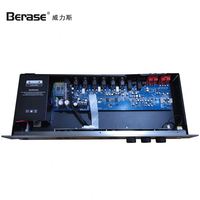 Berase KX-6 Conférence Audio Processeur de son Surround Table de mixage USB Console de mixage
