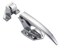 Poignée de serrure à compression SK1-075 pour porte de chambre froide, serrure de placard, serrure en alliage de zinc