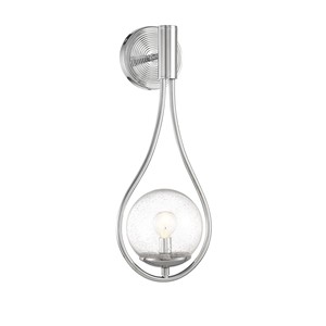 Modern Fancy Glass Ball <b>Wall</b> Lamp for Indoor Decor E26 LED <b>Lighting</b> for Bedroom Living Dining Room or Villa Decorative Use - Product Image 1