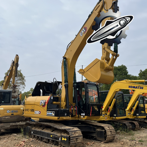 Excavatrice d'occasion Caterpillar 315D2GC, marque japonaise d'origine, 15 tonnes, sur chenilles en caoutchouc, taille moyenne, modèle 2024, godet de 0,75 m, moteur Cummins - Product Image 5