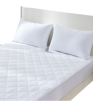 Winter Einzel bett 90x190cm Polyester geste ppte wasserdichte Krankenhaus bett matte Plain maschinen wasch bare Anti-Bakterien-Schutzhülle