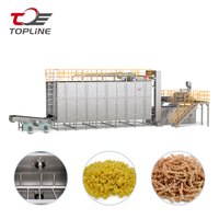 Ligne de production de pâtes courtes pour pâtes de soupe et rotelle, avec support de planification pour l'installation complète de l'usine, destinée aux usines agroalimentaires