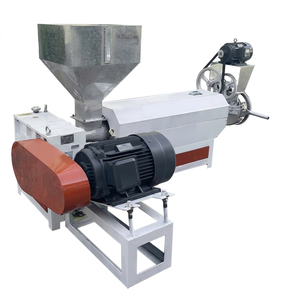 Machine de granulation de plastique HDPE PP EPS PA PPR à haute capacité, moteur puissant, prix bas, équipement de granulation plastique - Product Image 1