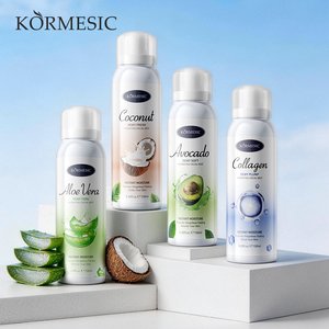 KORMESIC - Tónico Facial Hidratante en Aerosol de 150 ml, Humectante de Larga Duración, Iluminador, con Aloe, Colágeno, Manteca de Karité y Coco - Product Image 6