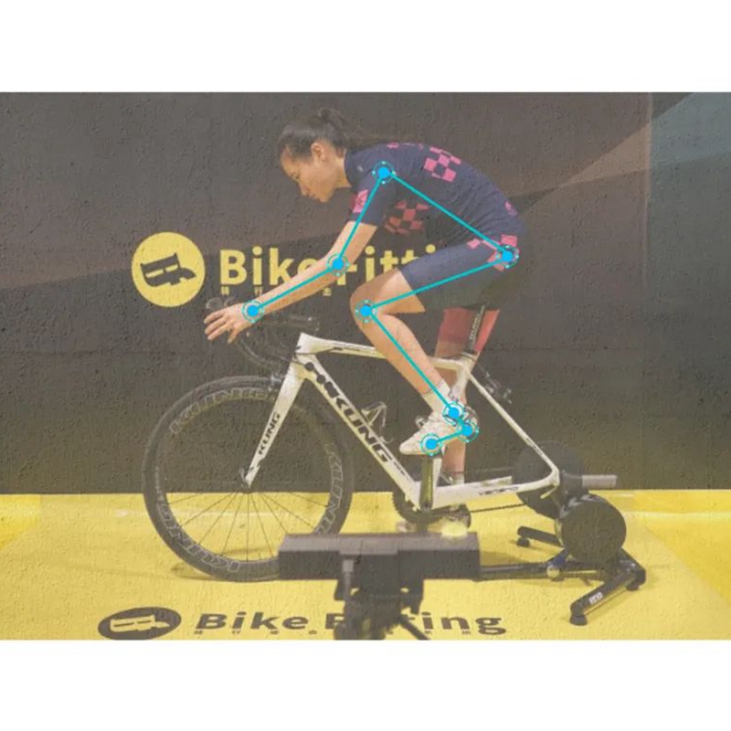 Шоссейный горный велосипед TT синхронизация велосипед Триатлон bikefit система динамическая Трехмерная система