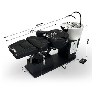 Precio <span class=keywords><strong>de</strong></span> Fábrica: Set <span class=keywords><strong>de</strong></span> <span class=keywords><strong>Lavacabezas</strong></span> y Silla para Salón, Silla Multifuncional para Lavado <span class=keywords><strong>de</strong></span> Cabello, Camas <span class=keywords><strong>de</strong></span> Masaje para Spa y Salón - Product Image 6