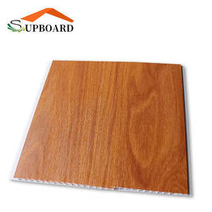 Panneau de plafond en <span class=keywords><strong>PVC</strong></span> couleur bois Liban - Product Image 1