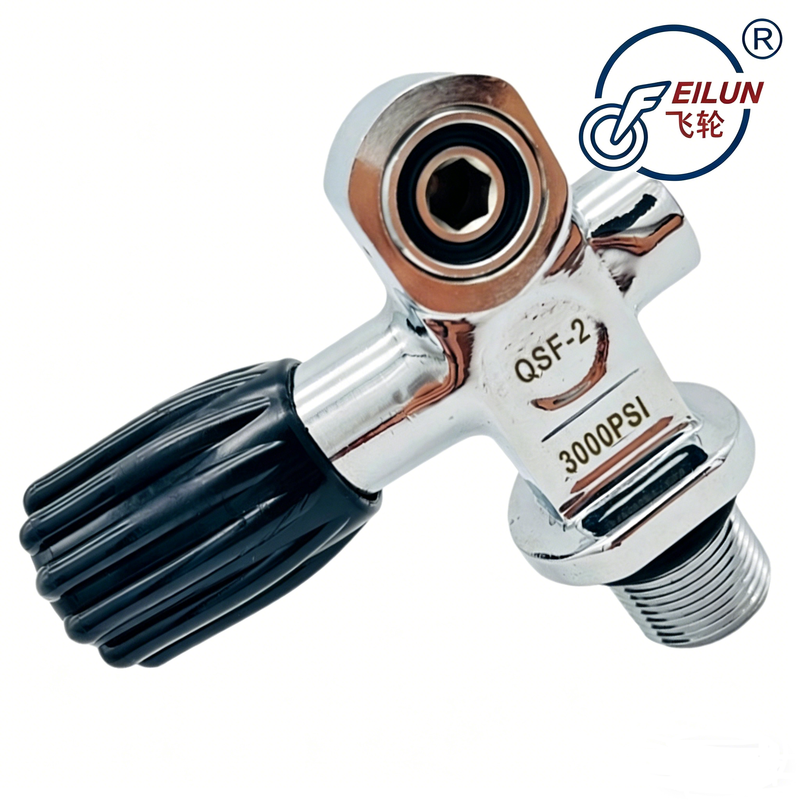 QSF 2 Air Gas Cylinder Diving