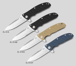Enlan Abeille EL-01 série classique tactique couteau pliant 8CR13mov lame G10 poignée camping chasse extérieure EDC outils - Product Image 4