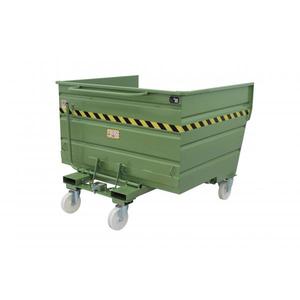 SALL - SMHLT1600V Volquetes de acero multiusos, verde-EAN 662641948792 MANEJO DE MATERIALES - Product Image 4