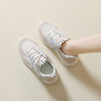 Zapatos de Plataforma para Mujer, Color Pastel Ecológico, No Tóxicos, con Logotipo Personalizado, al por Mayor, para Adolescentes, Uso Diario al Aire Libre