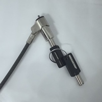 Câble de sécurité pour ordinateur portable SP-KL801, verrouillage pour PC portable, verrouillage à clé pour ordinateur portable