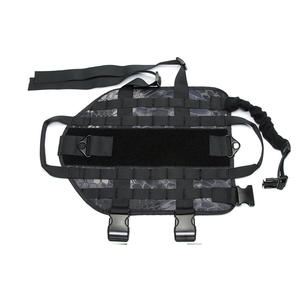 Arnés de entrenador táctico de nailon con estampado de camuflaje OEM de WEAVER, arnés de entrenamiento para perros de caza, arnés y chaleco táctico para perros - Product Image 3