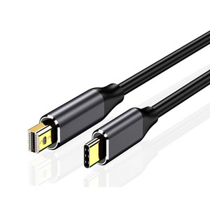 <span class=keywords><strong>USB</strong></span> 3,1 Tipo <span class=keywords><strong>C</strong></span> a <span class=keywords><strong>Mini</strong></span> <span class=keywords><strong>Display</strong></span> Port Cable Convertidor de adaptador macho a macho DP - Product Image 4