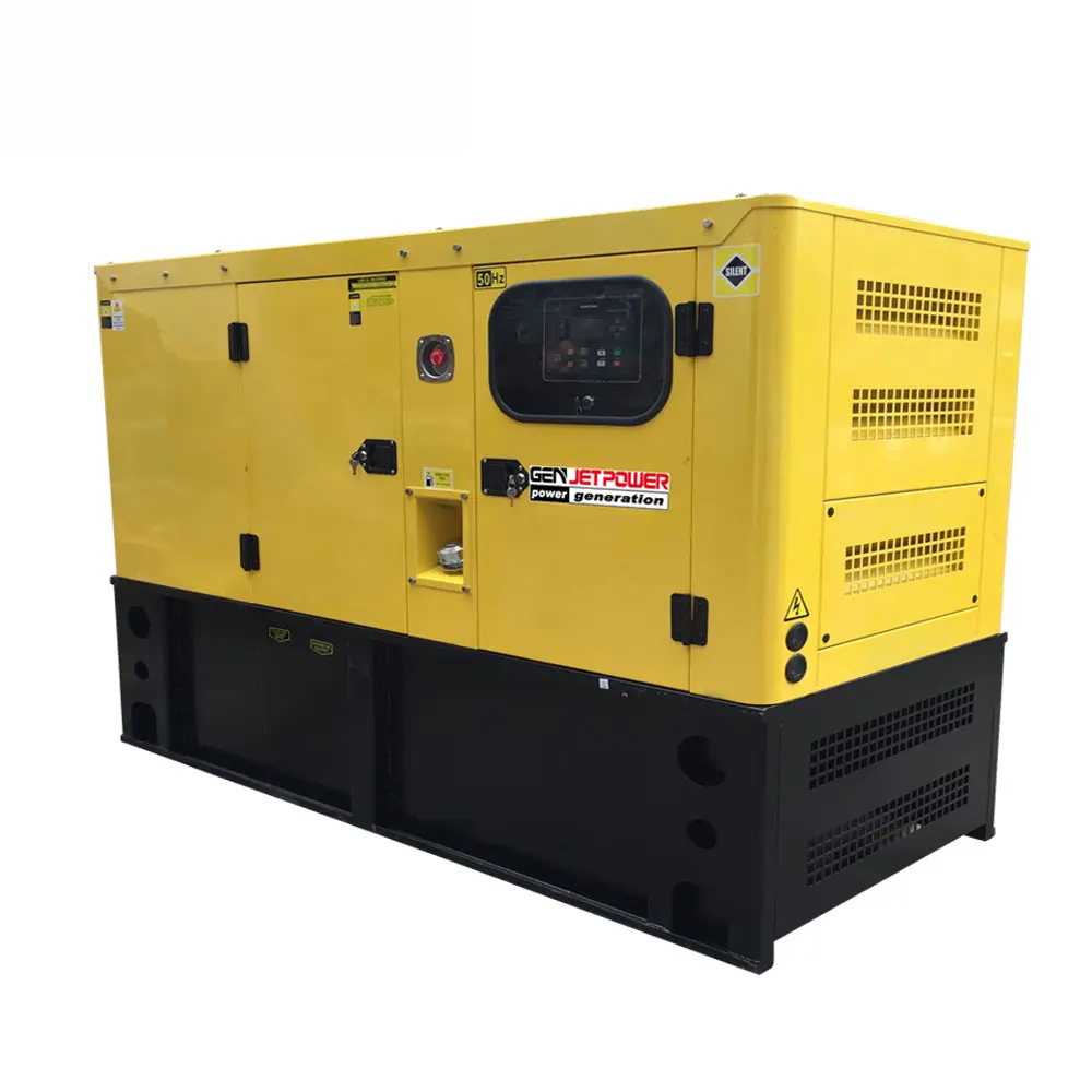 60 kv diesel powered genset generator 50kw silent denyo type generators