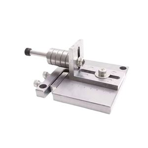 Máquina de Corte Semiautomática para Correas de Cuero Hechas a Mano, Marca Js, 220V - Product Image 1