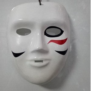 Máscara de <span class=keywords><strong>Ghostface</strong></span> de diseño personalizado para fiesta de disfraces de Halloween - Product Image 6