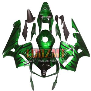 Cuerpo de inyección para <span class=keywords><strong>HONDA</strong></span> CBR600 <span class=keywords><strong>CBR</strong></span> 600CC 600RR <span class=keywords><strong>600</strong></span> <span class=keywords><strong>RR</strong></span> llamas verdes CC F5 03 04 93LQ.118 CBR600F5 CBR600RR <span class=keywords><strong>2003</strong></span> 2004 OEM <span class=keywords><strong>carenado</strong></span> - Product Image 1