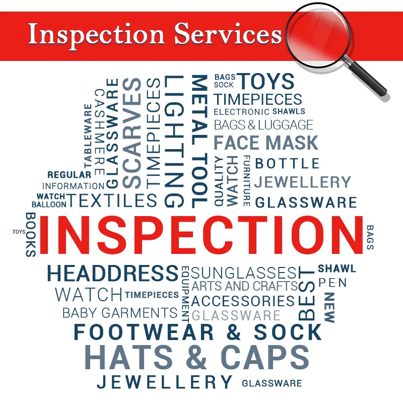 3rd Party Product Inspector Quality Control Service Zhejiang Shandong Fujian Guangdong Jiangsu Pre- Shipment Inspection Agent