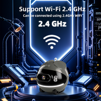 Robot de surveillance pour animaux de compagnie intelligent avec caméra UBOX, jouet pour animaux de compagnie, tumbler, audio bidirectionnel, vision nocturne, moniteur pour bébé, robot de surveillance pour animaux de compagnie WIFI
