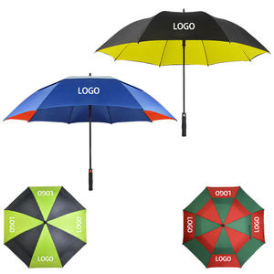 ร่มกอล์ฟ27นิ้วขนาดใหญ่กันลมพิมพ์โลโก้ขนาดใหญ่หรูหราหรูหรามียี่ห้อตามสั่งนวัตกรรมใหม่คุณภาพดี - Product Image 4