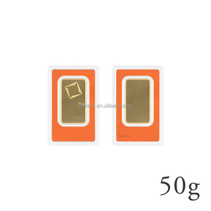 Vente en gros de lingots d'<span class=keywords><strong>or</strong></span> factices en cuivre non magnétique, style Suisse, plaqués <span class=keywords><strong>or</strong></span>, en laiton, 1oz, 1g/2.5g/5g/10g/20g/31g/50g - Product Image 6