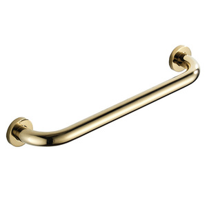 Barra de Agarre de Acero Inoxidable con Diagrama de Vibración, Electrochapada en Oro, Capacidad de Carga de 10 kg, para Seguridad en Duchas de Baño - Product Image 3
