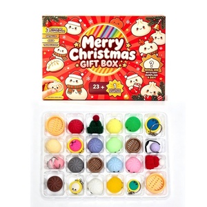 Calendario de Adviento Navideño, 24 Días de <span class=keywords><strong>Cuenta</strong></span> Regresiva, Juguetes Antiestrés, Caja Sorpresa, Regalo Navideño para Niños - Product Image 5