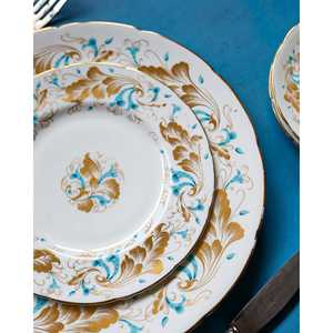 Juego de Vajilla de Porcelana Coalport Diseño Clásico Orquídea Extraña, Ecológico para Hoteles - Product Image 2