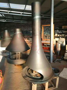 Poêle <span class=keywords><strong>suspendu</strong></span> rotatif à <span class=keywords><strong>bois</strong></span> de 900 mm pour villa et hôtel - Product Image 6