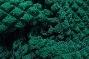 2024 été Club coton <span class=keywords><strong>grande</strong></span> <span class=keywords><strong>taille</strong></span> <span class=keywords><strong>pas</strong></span> <span class=keywords><strong>cher</strong></span> volant col roulé femmes robes décontracté fête sans manches moulante bouffée Mini <span class=keywords><strong>robe</strong></span> bleue - Product Image 6