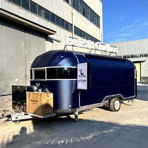 Chariot de Restauration Mobile Multifonctionnel en Acier Inoxydable, Idéal pour Hot-dogs, Snacks et Crèmes Glacées, Certifié CE, pour l'Extérieur - Vente Chaude - Product Image 1