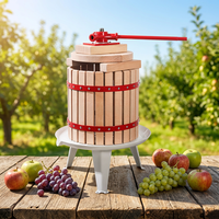 Best verkochte XH Model 010 12L Automatische Industriële Spirale Koudpers Fruitpers Commerciële Eenvoudig te Gebruiken Houten Multifunctionele