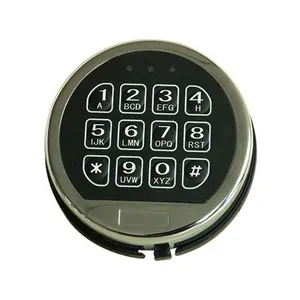 2023 Best Sellers Gun Safe locks Electronic Safe Locks With Emergency Key swing bolt biometric lock