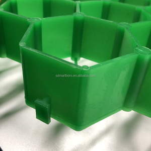 Grille de pavage en HDPE haute résistance - Surface perméable pour allées, parkings, dalles de béton, stabilisateur de sol - Product Image 6