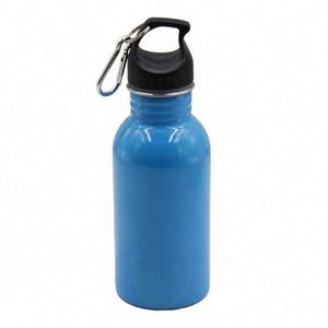 Promotional Bicycle Aluminum Sports Water Bottle With Customized Logo - Product Image 3