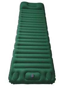 Colchoneta Inflable de Alta Calidad de 10 cm de Grosor con Bomba de Pie, Colchón de Aire Autoinflable para Acampar y Hacer Senderismo al Aire Libre - Product Image 4