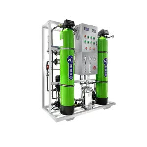 Máquina de planta de tratamiento de agua Ro industrial más vendida, sistemas de ósmosis inversa, sistema de purificación de agua