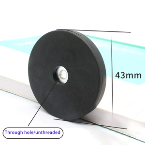 แม่เหล็กยางซิลิโคนขนาด43มม. มีความยืดหยุ่นสูง2022แม่เหล็กแรงสูง - Product Image 5