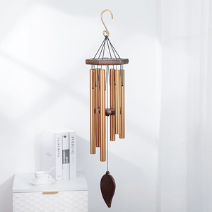 <span class=keywords><strong>Carillon</strong></span> à vent en métal <span class=keywords><strong>musical</strong></span> de 30 pouces, 6 tubes, décoration de jardin, patio <span class=keywords><strong>extérieur</strong></span>, cadeau créatif, tubes en aluminium, carillons à vent en métal - Product Image 4