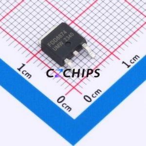 ทรานซิสเตอร์ภาคสนามทรานซิสเตอร์ (MOsfet) FDD8874ถึง-252แบบดั้งเดิมใหม่ - Product Image 1