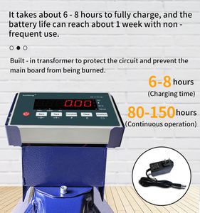 팔레트 손 Muanal 3 톤 2 톤 무게 수동 전기 스케일 잭 트럭 3000kg <span class=keywords><strong>1.5</strong></span> 전자 지게차 팔레트 스케일 - Product Image 4