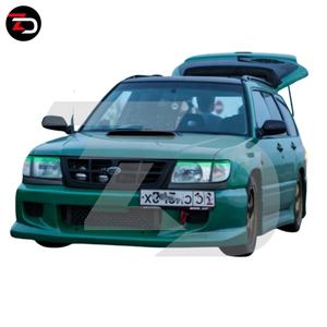 Precio al por Mayor, Estilo <span class=keywords><strong>Liberal</strong></span>, Parachoques Delantero, Parachoques Trasero, Faldones Laterales para Subaru Forester SF 5 Puertas 1997-2002 - Product Image 5